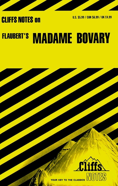Title details for CliffsNotes on Flaubert's Madame Bovary by James L. Roberts - Available